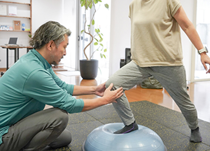 4 パーソナルトレーニング